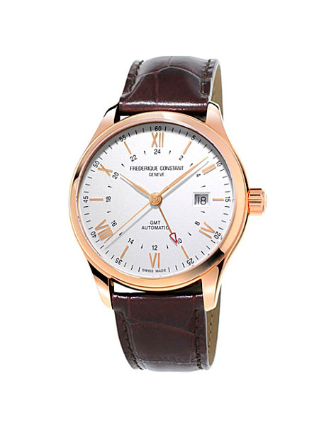 Часы Frederique Constant Classics Index GMT FC-350V5B4